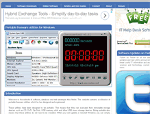 Tablet Screenshot of alexnolan.net